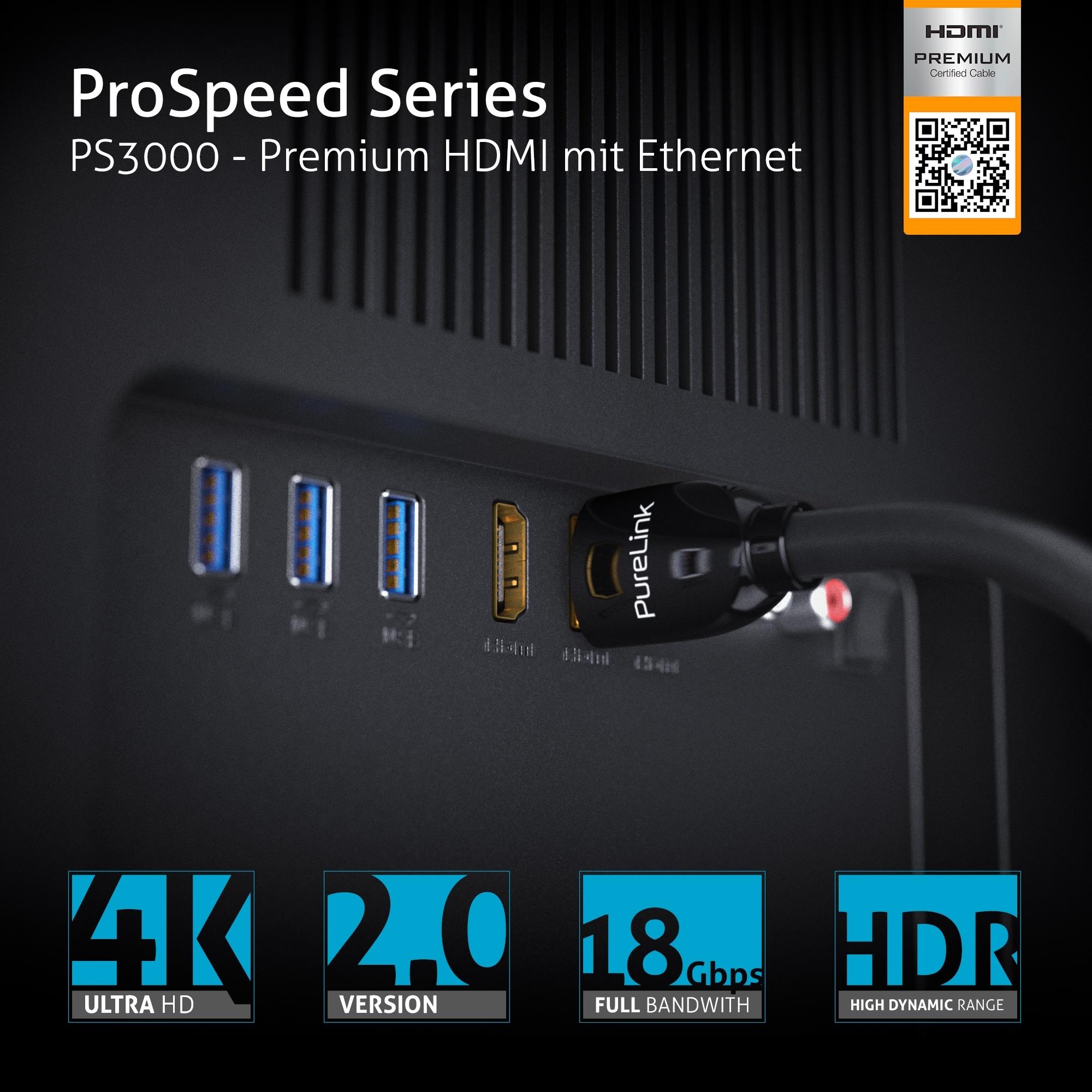 Cavo PureLink HDMI - Serie di prosped 500m