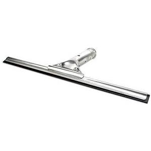 Peggy Perfect Profi-Fensterwischer, Edelstahl, 350 mm Metallgriff und -schiene mit Gummilippe - 1 Stück (50538)