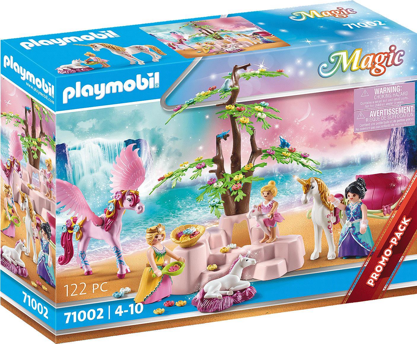 Playmobil Magic - Carrozza Unicorno con Pegaso (71002)