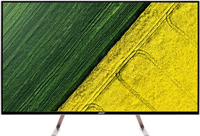 Acer ET430K - LED-Monitor - 109.2 cm (43) - 3840 x 2160 4K - IPS - 350 cd/m² - 5 ms - 2xHDMI, DisplayPort, Mini DisplayPort - Lautsprecher - weiß Acer ET430K - LED-Monitor - 109.2 cm (43) - 3840 x 2160 4K - IPS - 350 cd/m² - 5 ms - 2xHDMI, DisplayPort, Mini DisplayPort - Lautsprecher - weiß