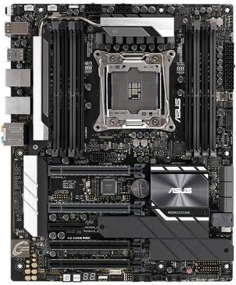 ASUS WS X299 PRO - Motherboard - ATX - LGA2066 Socket - X299 - USB 3.1 Gen 1, USB-C Gen2, USB 3.1 Gen 2 - 2 x Gigabit LAN - HD Audio (8-Kanal) ASUS WS X299 PRO - Motherboard - ATX - LGA2066 Socket - X299 - USB 3.1 Gen 1, USB-C Gen2, USB 3.1 Gen 2 - 2 x Gigabit LAN - HD Audio (8-Kanal)