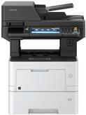 Kyocera ECOSYS M3145IDN - Multifunktionsdrucker - s/w - Laser - A4 (210 x 297 mm), Legal (216 x 356 mm) (Original) - A4/Legal (Medien) - bis zu 45 Seiten/Min. (Kopieren) - bis zu 45 Seiten/Min. (Drucken) - 600 Blatt - USB 2.0, Gigabit LAN, USB 2.0-Ho