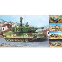 Trumpeter M1A1A2 Abrams 12,70cm (5) 1