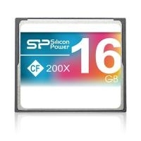 SILICON POWER - Flash-Speicherkarte - 16 GB - 200x - CompactFlash