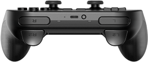 8Bitdo Pro2 Bluetooth Controller - Black