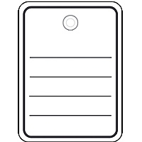 HERMA - Preisschildetiketten - weiß - 40 x 50 mm - 1000 Stck. (6822)
