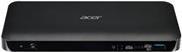 Acer USB Type-C Dock III - Retail Pack - Docking Station - USB-C - HDMI, DP - 135 Watt - Europa