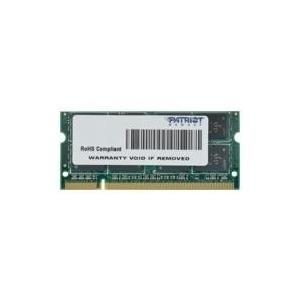 Patriot Memory Patriot Signature Line - DDR2 - 2 GB - SO DIMM 200-PIN - 800 MHz / PC2-6400 - CL5 - 1.8 V - ungepuffert - nicht-ECC (PSD22G8002S)