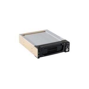 JouJye Sunnytek Information SNT 135SATA - Mobiles Speicher-Rack mit Lüfter - 8.9 cm (3.5) - Schwarz (SNT-135SATA BLACK)