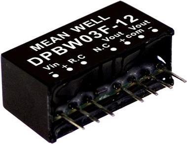 MEAN WELL DPBW06F-15 Alimentatore e convertitore di tensione (DPBW06F-15)