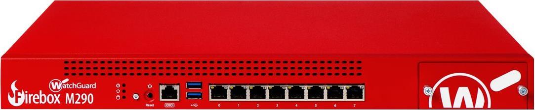 WatchGuard Firebox M290 firewall [hardware] 1180 Mbit/s (M290 + 1Yr Total Sec)