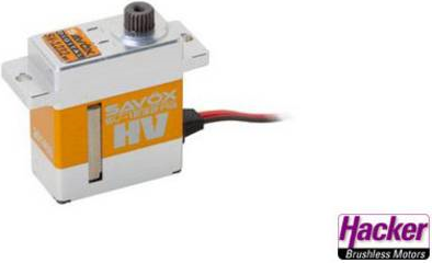 Savöx Mini-Servo SV-1232MG Digital-Servo Getriebe-Material: Metall Stecksystem: JR (80101052)