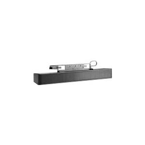 Hewlett-Packard HP LCD Speaker Bar - Lautsprecher - für HP LA1905, ZR22, ZR24, ZR30, All-in-One 100, DreamColor LP2480, HP Compaq LA22, LE19 (NQ576AA)