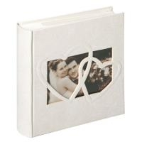 Walther Sweet Heart 10x15 200 Fotos - Papier - Cream - Weiß (ME123)