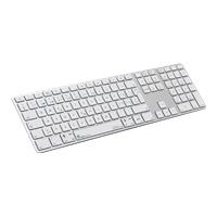 LogicKeyboard Apple Boot Camp - Tastatur - USB - Deutsch - für Apple Boot Camp Public Beta (LKB-BCAMP-M89-DE)