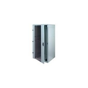 Triton Delta RZ 61 - Schrank - Netzwerkschrank - RAL 9005 - 42HE - 48.3 cm (19)