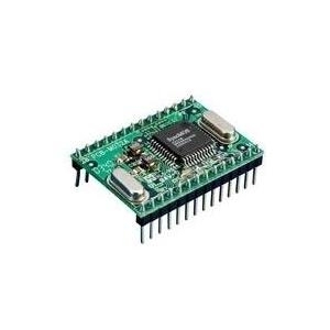 Promag MF-5-Kit, RS232 RFID Lese-/schreibgerät, 13,56 MHz (ISO14443), RS232, Steckmodul, Maße (BxHxT): 26x11x36mm, inkl.: Software (MF5SK-00E)