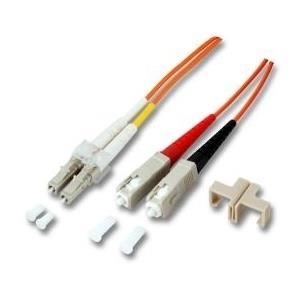 EFB-Elektronik - Netzwerkkabel - LC Multi-Mode (M) - SC multi-mode (M) - 1,0m - Glasfaser - 50 / 125 micron (O0320.1)