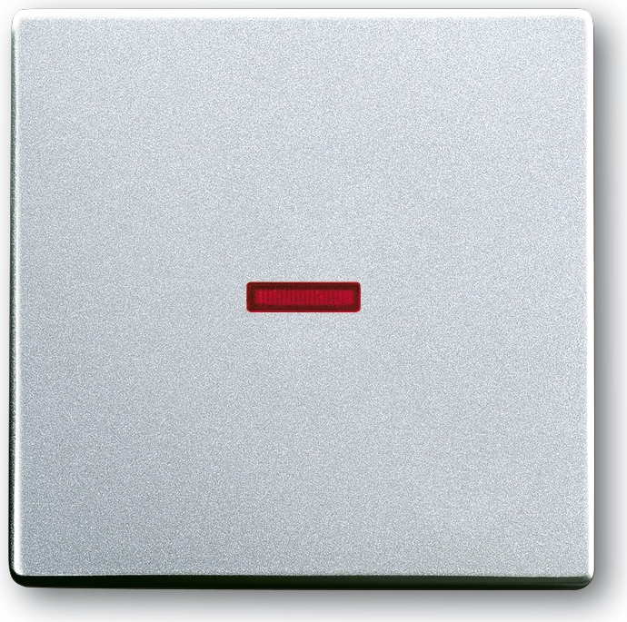 Busch Jaeger 1751-0-2945 Wandplatte/Schalterabdeckung Aluminium (1751-0-2945)