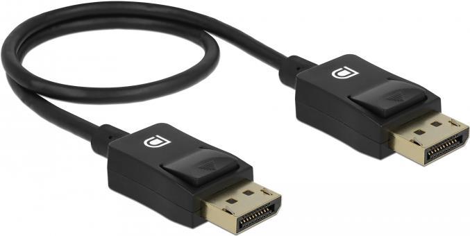 Delock Cavo coassiale DisplayPort 8K 60Hz 0,5m