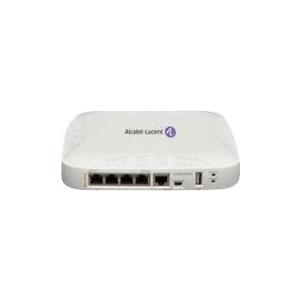 Alcatel-Lucent OmniAccess 4005 - Netzwerk-Verwaltungsgerät - 4 Anschlüsse - GigE - Desktop (OAW-4005-RW-EU)