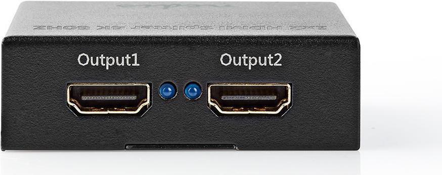 VSPL3472AT - HDMI - 2x HDMI - Nero - Metallo - 4K Ultra HD