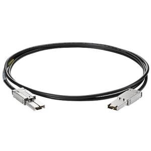 Hewlett-Packard HP - Angeschlossenes externes SCSI (SAS)-Kabel (seriell) - 4-Lane - 1,0m - für StorageWorks Modular Smart Array 2012sa Dual Controller, 2012sa Single Controller (407337-B21)