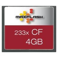 MAXFLASH - Flash-Speicherkarte - 4 GB - 233x - CompactFlash