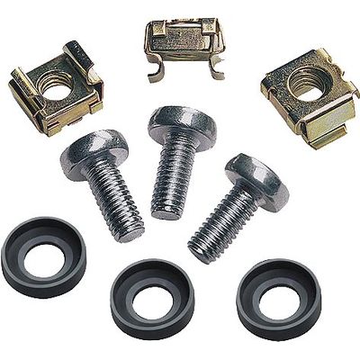Intellinet Set Of Cage Nuts Schrauben Muttern Und Unterlegscheiben Fur Rack