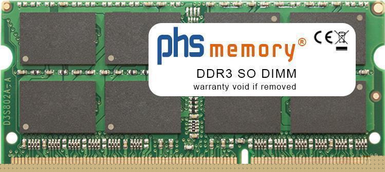 Memoria PHS 8GB RAM per HP ENVY 17-j180ca DDR3 SO DIMM 1600MHz PC3L-12800S (SP206263)