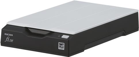 Ricoh FI-70F Flachbettscanner 600 x 600 DPI A6 Schwarz (PA03841-B001)