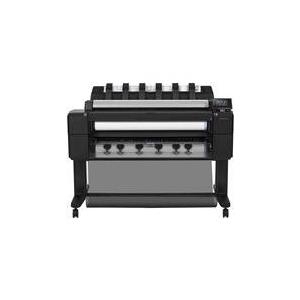 HP Inc HP DesignJet T2530 - 914 mm Multifunktionsdrucker - Farbe - Tintenstrahl - 914 x 8000 mm, 610 x 15000 mm (Original) - Rolle (91,4 cm x 91,4 m), 914 x 1219 mm (Medien) - bis zu 0.35 Min./Seite (Drucken) - 2 Rollen - Gigabit LAN, USB 2.0-Host (L