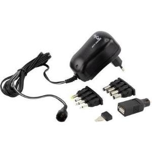 HyCell Steckernetzteil, einstellbar 1201-0007 3 V, 4.5 V, 5 V, 6 V, 7.5 V, 9 V, 12 V 1000 mA 12 W (1201-0007)