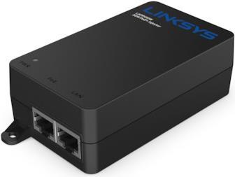 Linksys LAPPI30W Bridge di rete 1000 Mbit/s Nero