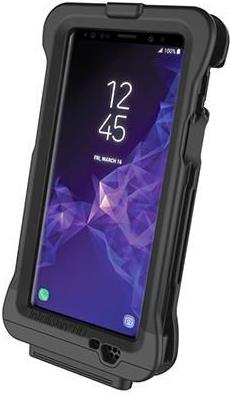 RAM Mounts IntelliSkin HD custodia per cellulare 14,7 cm [5.8] Cover Nero (GDS INTELLISKIN HD FOR - SAMSUNG GALAXY S9 IntelliSk