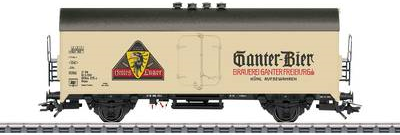 Märklin 45026 H0 Bierkühlwagen Brauerei Ganter GmbH & Co.KG (45026)
