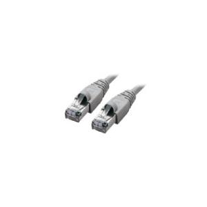 Tecline Fröhlich + Walter - Patch-Kabel - RJ-45 (M) - RJ-45 (M) - 20 m - SFTP - CAT 5e - Grau (71620)