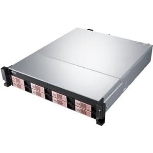 Fujitsu CELVIN NAS QR1006 - NAS-Server - 8 Schächte - 24TB - Rack - einbaufähig - SATA 6Gb/s - HDD 6TB x 4 - RAID 0, 1, 5, 6, 10, 5 Hot Spare, 6 Hot Spare, 10-Hot-Spare, 1 Hot-Spare - Gigabit Ethernet / 10 Gigabit Ethernet - 2U (S26341-F107-L956)