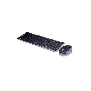 Rapoo Wireless Optical Combo 9060 - Tastatur-und-Maus-Set - kabellos - 2.4 GHz - Schwarz
