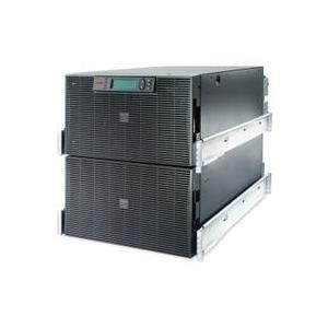 Schneider Electric APC Smart-UPS RT - USV (Rack - einbaufähig) - Wechselstrom 220/230/240 V - 12 kW - 15000 VA - 3 Phasen / 1 Phase - Ethernet 10/100, RS-232 - Ausgangsanschlüsse: 10 - 12U - Schwarz (SURT15KRMXLI)