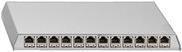 Rutenbeck PP-Cat.6A iso-12 Ap - Patch Panel - RJ-45 X 12 - Hellgrau, RAL 7035 - 1U