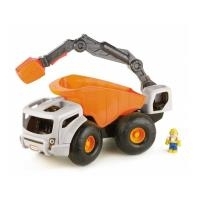 Little Tikes Monster Dirt Digger Kunststoff Grau Spielzeugfahrzeug (633195)