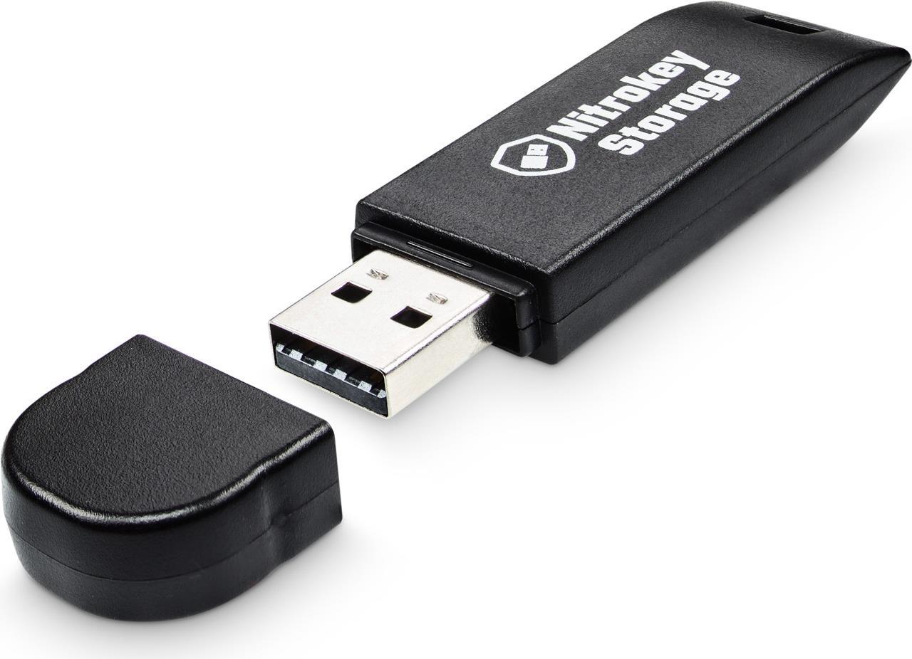 Nitrokey Storage 2 - Kapazität: 64 GB (NK-Sto-64)