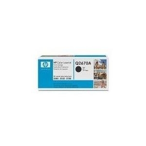 HP Toner Q2670A (308A) - Schwarz - Kapazität: 6.000 Seiten (Q2670A)