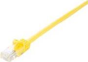 V7 - Netzwerkkabel - RJ-45 (M) bis RJ-45 (M) - 1 m - UTP - CAT 5e - Gelb