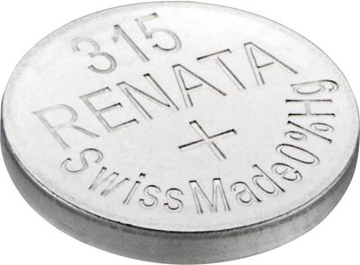 RENATA Knopfzelle 315 Silberoxid SR67 23 mAh 1.55 V 1 St. (315.SP MF)