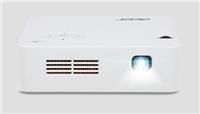 Acer C202i - DLP-Projektor - 300 lm - WVGA (854 x 480) - 16:9 (MR.JR011.001)
