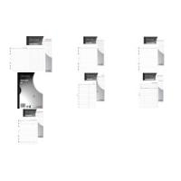 AVERY Zweckform CHRONOPLAN Liniertes Blatt, A5, 50 Blatt 80 g-qm, Formular für Zeitplaner A5 (50305)