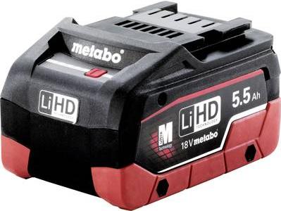 Batteria Metabo 5,5 Ah LIHD