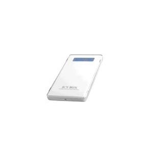 RaidSonic ICY BOX IB-220U-Wh - Storage Enclosure - 6,4 cm (2.5) - ATA-133 - 133MBps - USB2.0 - weiß (20220)